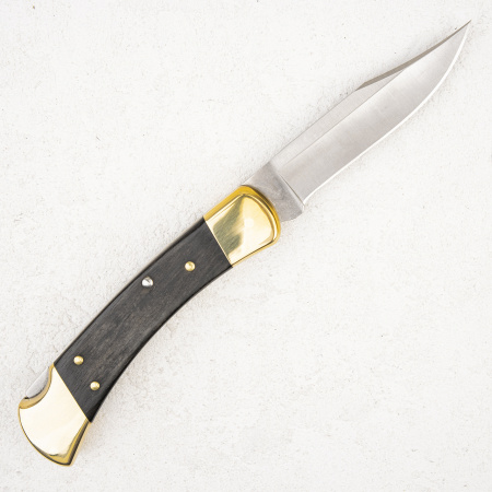 Нож Buck 110 Hunter, Эбеновое Дерево, Кордуровый чехол Нож Buck 110 Hunter, Эбеновое Дерево, Кордуровый чехол - купить в интернет-магазине Blademan